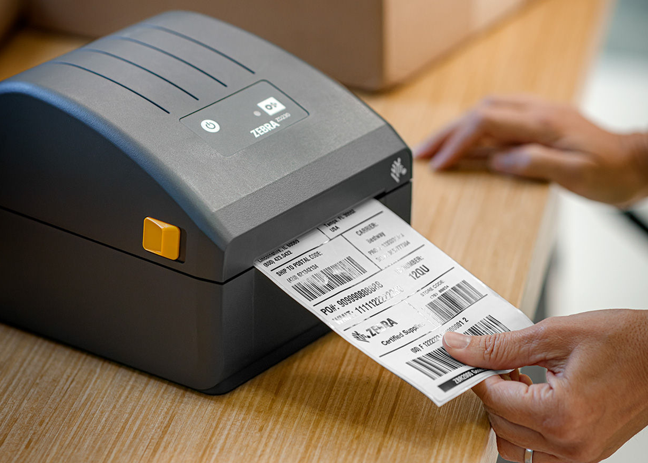 Label printer